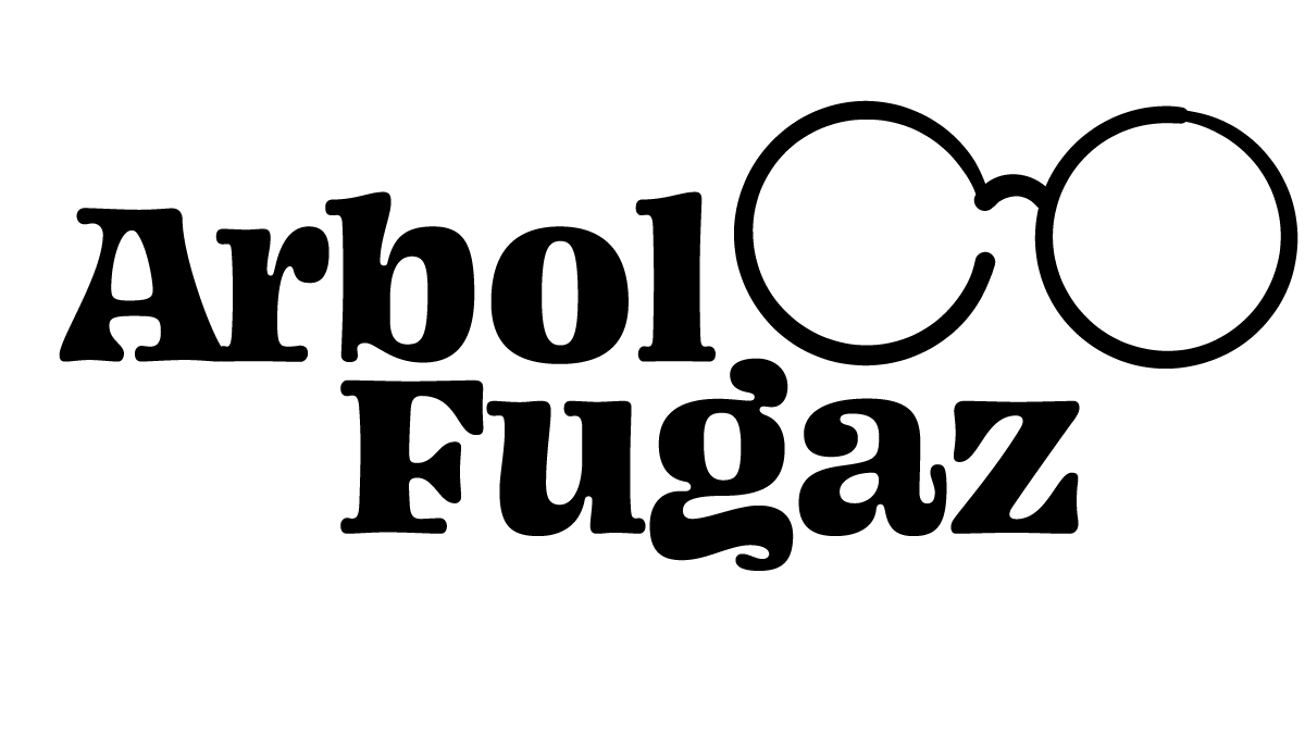 Arbol Fugaz Logo White